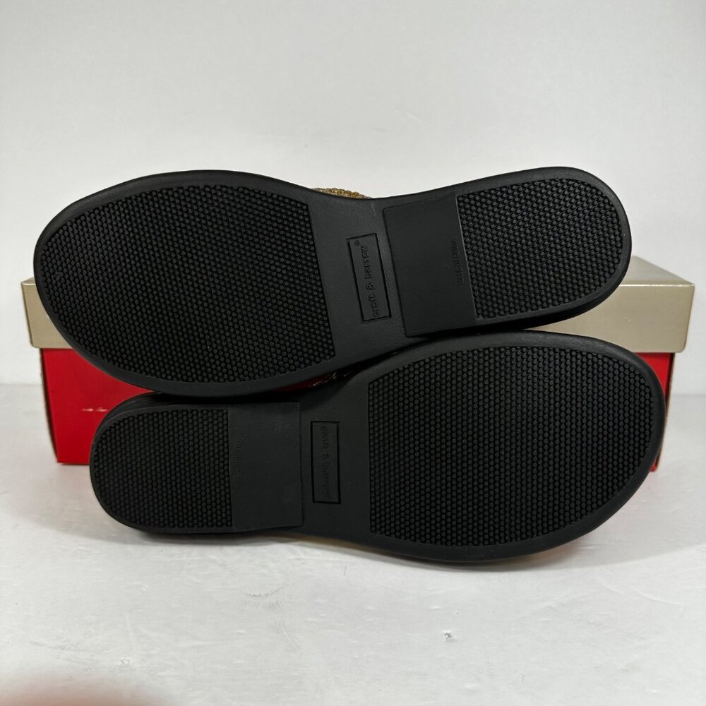 Womens Croft & Barrow Gold Beaded Strappy Slide Sandals  Size 9 M Beach Vacation - Picture 6 of 8